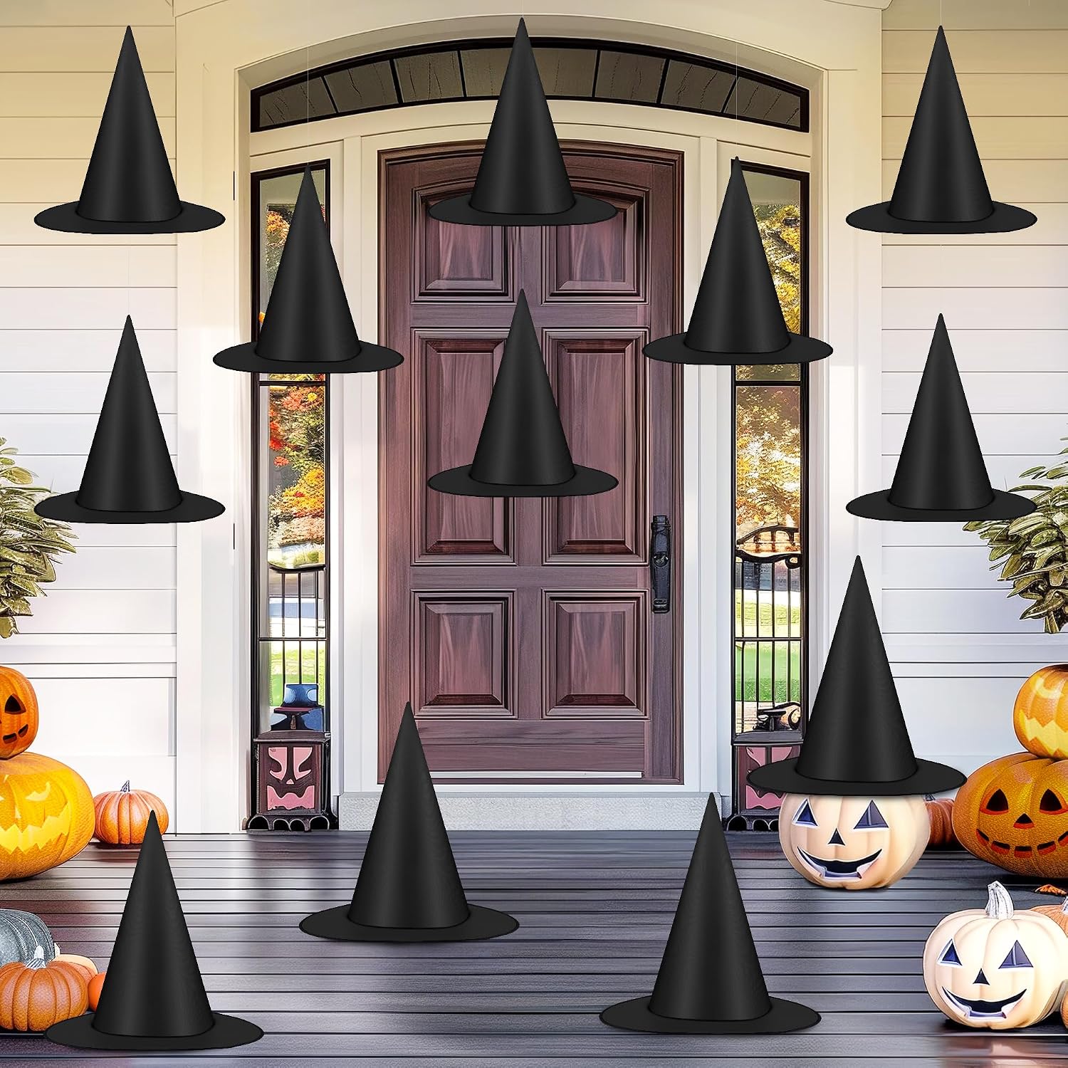 Hanging Halloween decoration and costume accessory