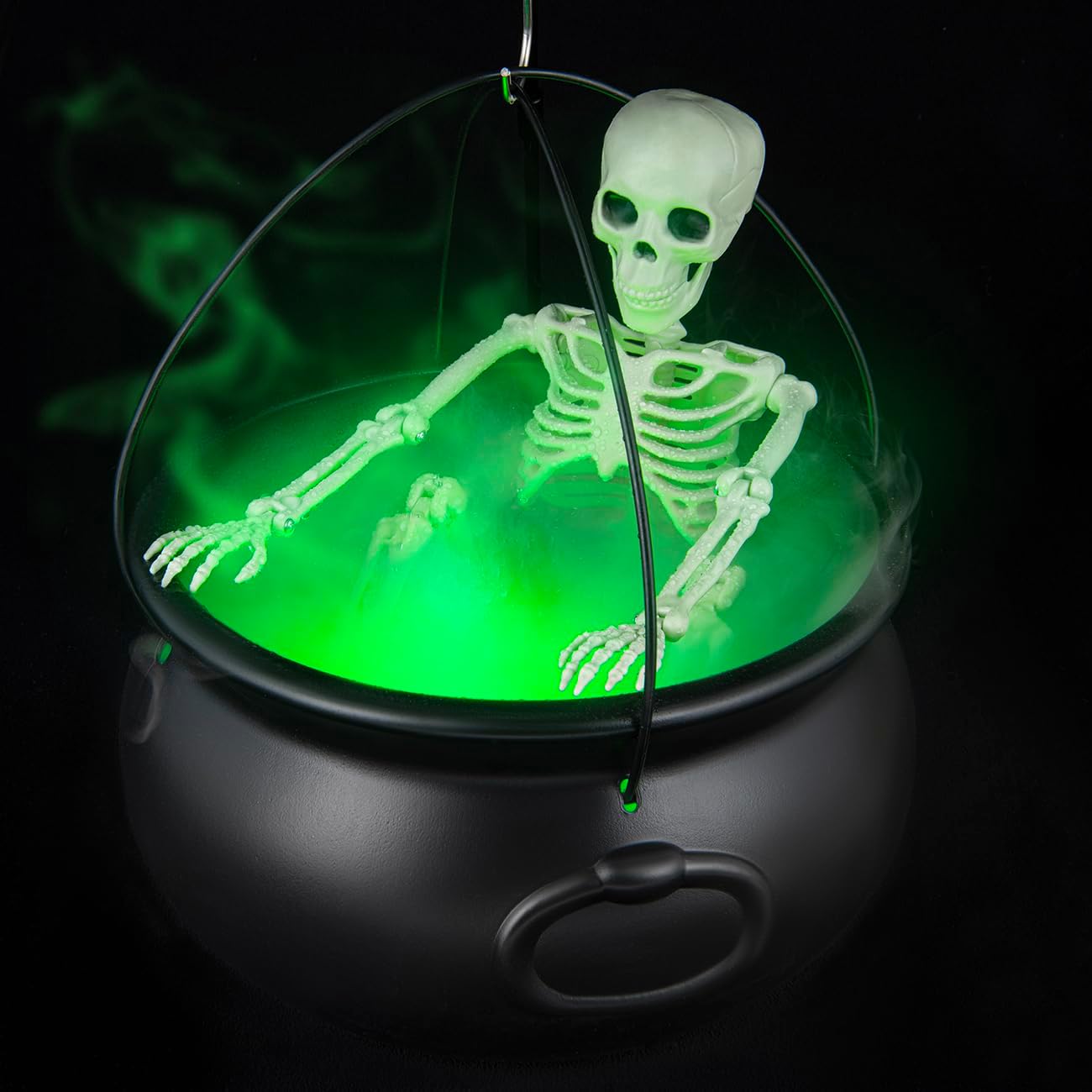 MEADIN witches cauldron Halloween decoration
