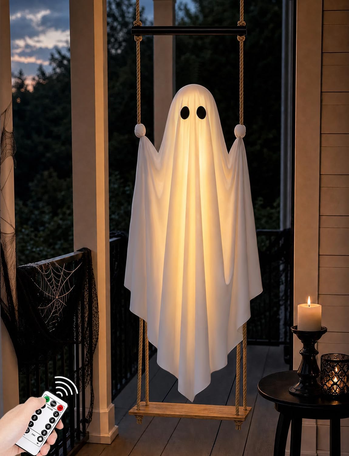 Joyehome pre-assembled hanging Halloween decoration