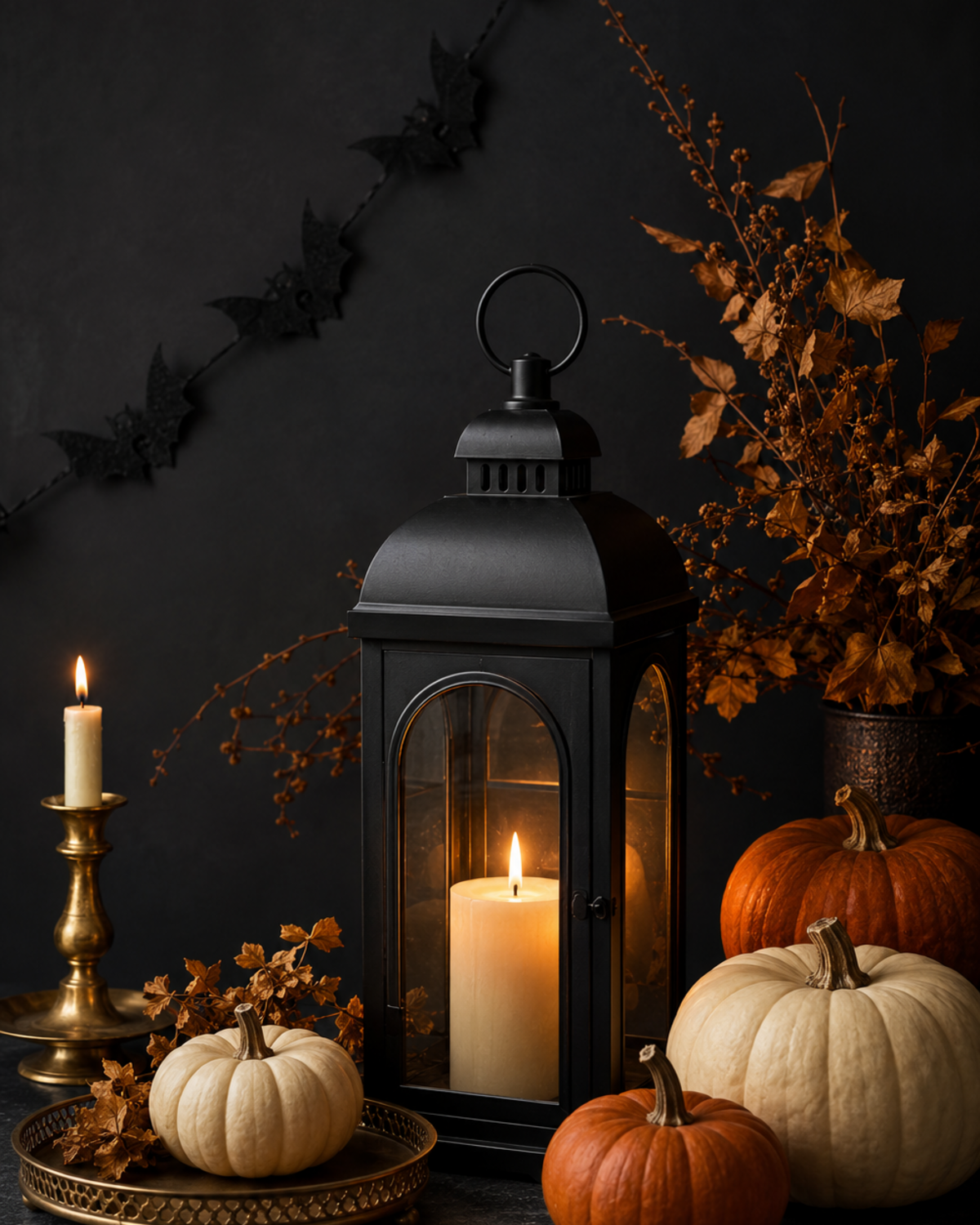 Indoor Halloween decorations